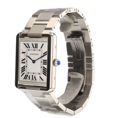 cartier tank solo w5200014.